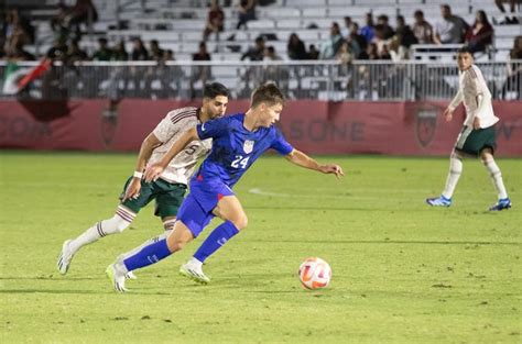 U.S. Men's Olympic soccer kicks off Paris 2024 preparations with 2-1 win over Mexico in Phoenix