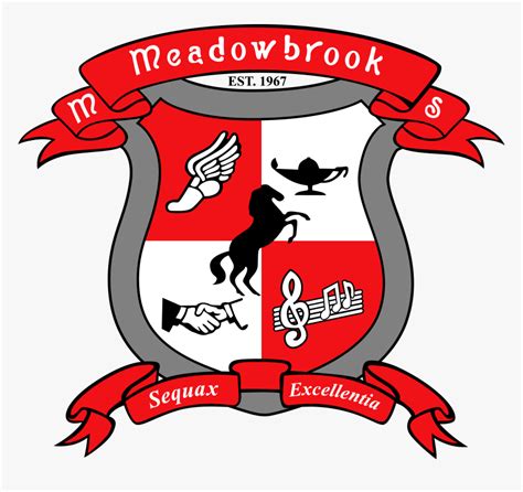 School Logo - Meadowbrook Middle School Orlando Logo, HD Png Download ...