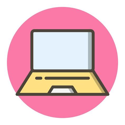 Laptop Icon Design 505361 Vector Art at Vecteezy