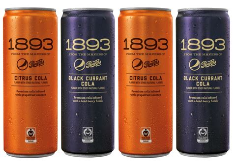 PepsiCo’s 1893 Premium Cola Brand Adds Two New Flavors