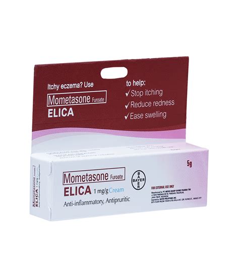 Elica 0.01% Cream 5Gm - Rose Pharmacy Medicine Delivery