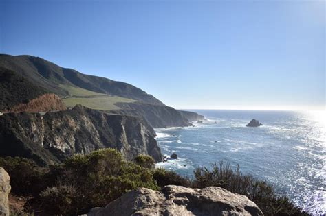 Premium Photo | Big sur coastline