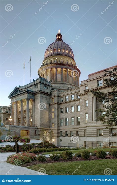 The Idaho State Capitol Building. Stock Photo - Image of idaho ...