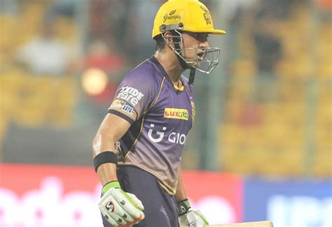 Gautam Gambhir was not retained by Kolkata Knight Riders and he revealed why he was left out ...