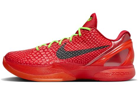 Nike Kobe 6 Protro ‘Reverse Grinch’ Arrives December 16th – CrepProtect