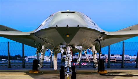 First look at Boeing's unmanned MQ-25 Stingray aerial tanker candidate