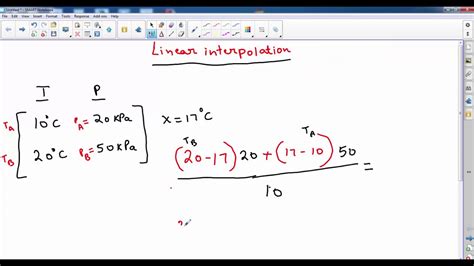 Interpolation Thermo Formula | Hot Sex Picture