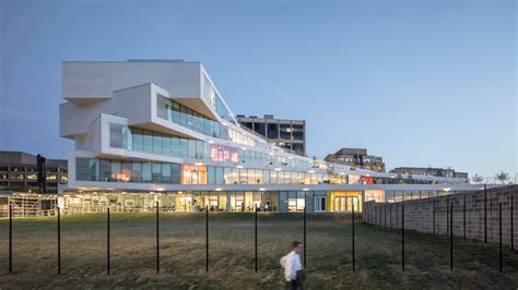 Bjarke Ingels Group Completes Its First Public School | Architectural Digest