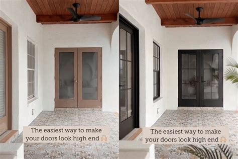 How Easy-to-Apply DIY Window Grids Can Transform Your Doors | Hometalk