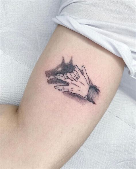 Anime Tattoos on Instagram: “Jujutsu kaisen tattoo 😱🤯 ️ Photo sent by a ...