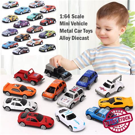 1:64 Scale Metal Car Toys Alloy Diecast Miniature Toy Mini Sport Car ...