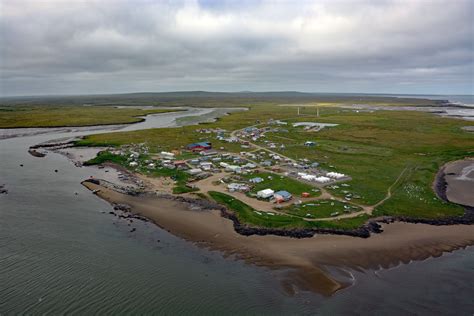 Mekoryuk, Nunivak Island - CoastView