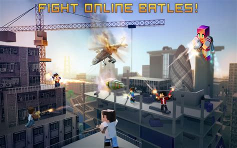 Block City Wars - Game & skins export to minecraft: Amazon.ca: Appstore for Android