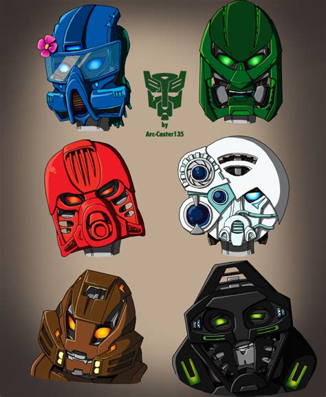 Bionicle: Toa Mata by Arc-Caster135 on DeviantArt