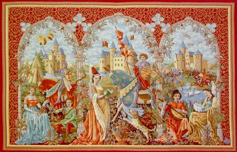 loveisspeed.......: Medieval tapestries art...