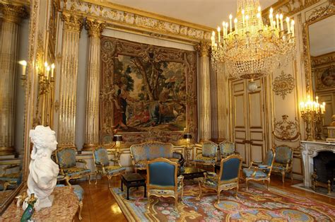 Interior, Palais de l'Élysée - Paris 8e | Palace interior, Elysee ...