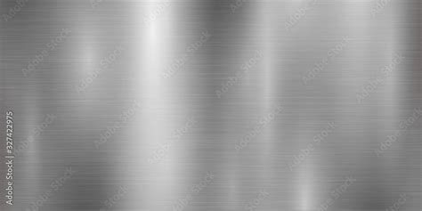 Silver background and foil texture, shiny and metal steel gradient ...