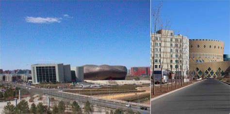 Ordos City in China, was meant to house a million people, now is the ...