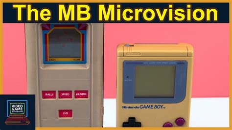 The MB Microvision, WAY Ahead of It's Time - Video Game Retrospective - YouTube