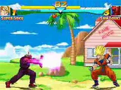 Goku (me) vs akuma - YouTube