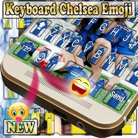 Chelsea Emoji Keyboard APK برای دانلود اندروید