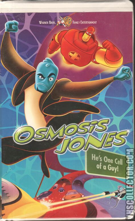 Osmosis Jones | VHSCollector.com