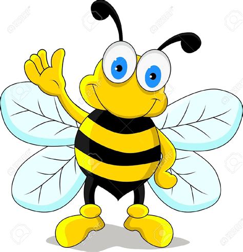 Bumble Bee Cartoon | Free download on ClipArtMag