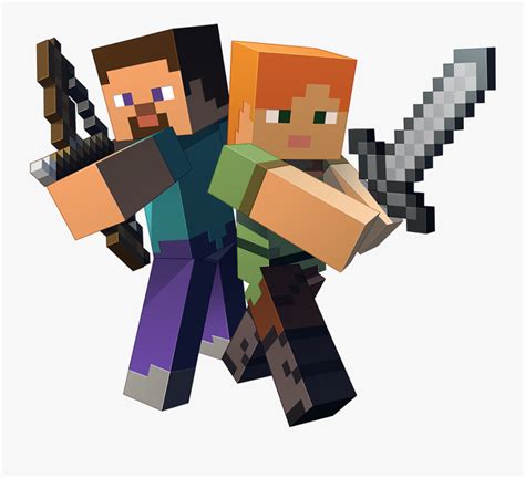 #mc #minecraft #mine #craft #steve #skin #alex #bw - Minecraft Png ...