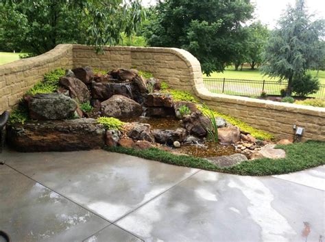 How To Clean A Pondless Waterfall! | Oklahoma City | Yukon-OK