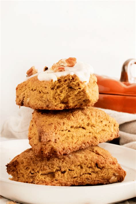 Starbucks Pumpkin Scones - mom makes dinner