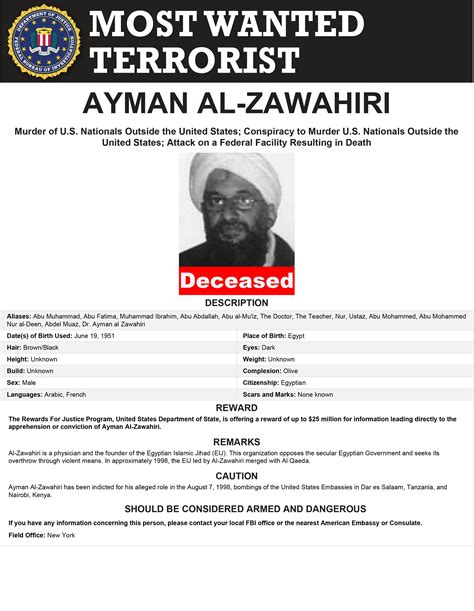 Inside the decades-long hunt for Ayman al-Zawahiri