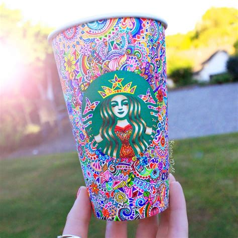 Starbucks Rainbow Cup | Shades of Color | Pinterest