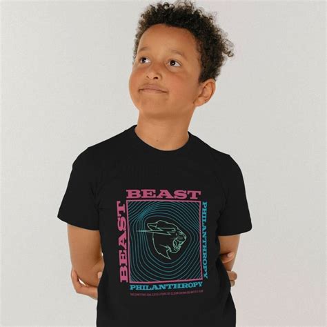 Mr Beast Kids T-shirt | Official MrBeast Merch