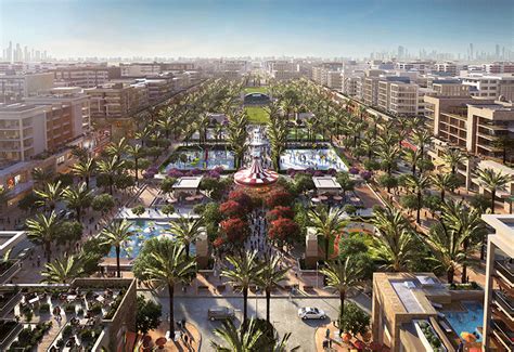 Nshama unveils Town Square development for Dubai - Construction Week Online