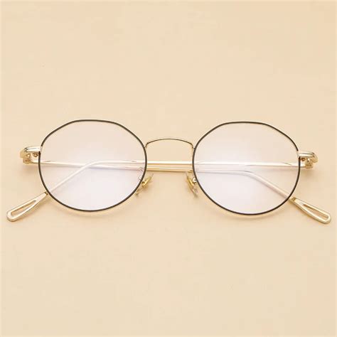 Cubojue Small Women Glasses Men Eyeglasses Frames Transparent Clear Lens Spectacles for ...