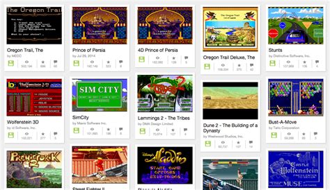 2,000+ MS-DOS Games Online! - ChurchMag