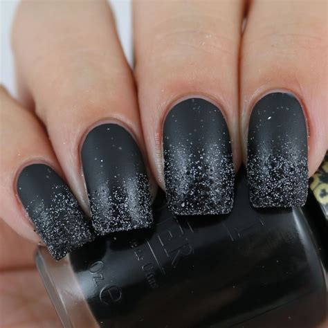 18 Bold Black Nail Art Designs and Ideas