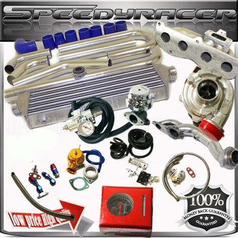 Turbo Kits 05-10 Scion TC 2AZ-FE 2.4L Turbocharger + Manifold + Intercooler