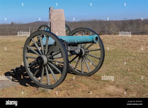 Gettysburg National Military Park in Gettysburg, USA Stock Photo - Alamy