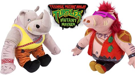 TMNT Mutant Mayhem: Introducing Bebop and Rocksteady Pillow Buddies!