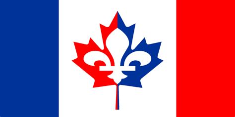 A more French Canadian flag : r/vexillology