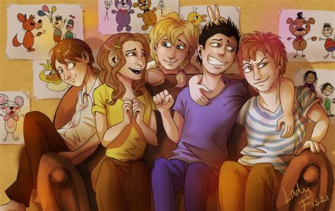 FNAF - the missing children by LadyFiszi on DeviantArt