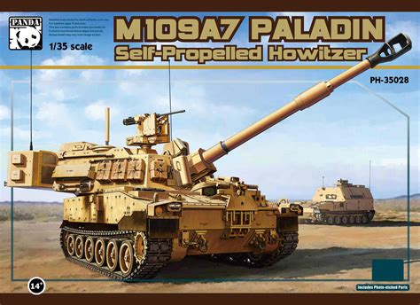 Panda Hobbies 1/35 M109A7 Howitzer CAD Drawings - Coming Attractions - IPMS/USA Forums