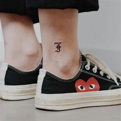 Letter F Tattoos: 25+ Beautiful & Unique Designs & Ideas