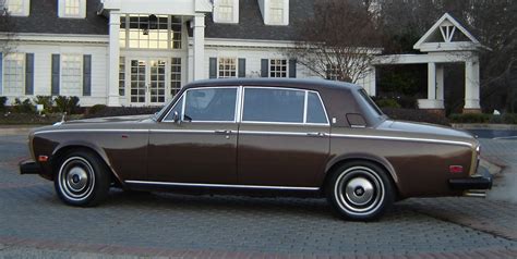 Rolls-Royce Silver Wraith II - Sin A Car