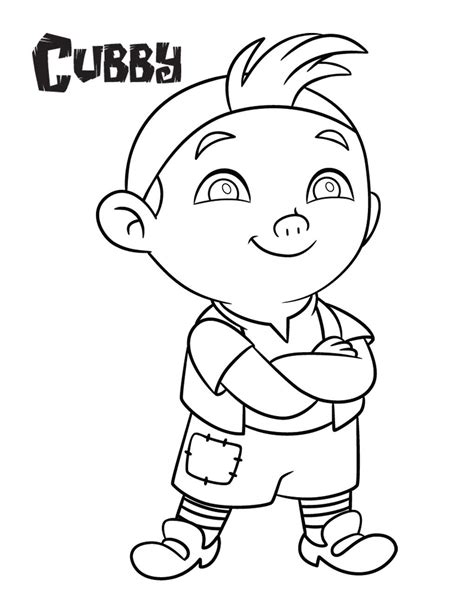 Happy Cubby Coloring - Play Free Coloring Game Online