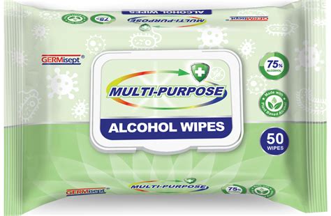 Sanitizing Alcohol Wipes | San Diego Homecare Supplies