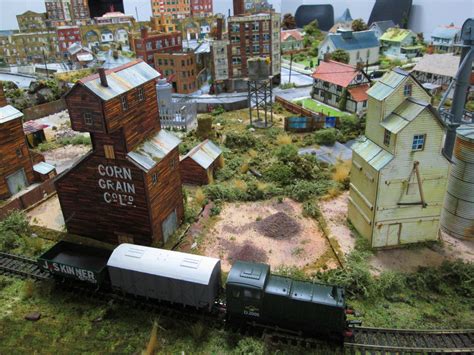 Stunning layout scenery - Model railroad layouts plansModel railroad layouts plans