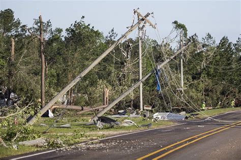 What to do when you come across a downed power line after a storm