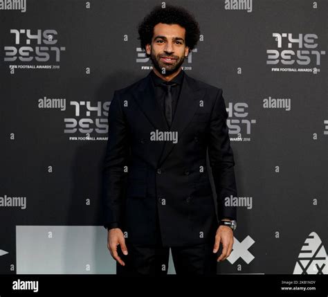 Mo Salah of Liverpool FC during The Best FIFA Football Awards at Royal ...